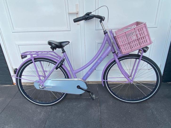 Nieuwe model Cortina U4 Meisjesfiets 26 inch RN3 Nieuwstaat, Fietsen en Brommers, Fietsen | Meisjes, Zo goed als nieuw, 26 inch of meer