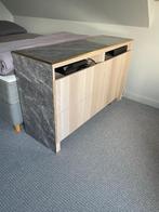 TV meubel Ikea, Ophalen, 100 tot 150 cm, Zo goed als nieuw, Minder dan 100 cm