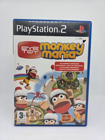 Eye Toy Monkey Mania - PlayStation 2 beschikbaar voor biedingen