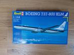 Revell Boeing 737-800 KLM, Hobby en Vrije tijd, Modelbouw | Vliegtuigen en Helikopters, 1:72 tot 1:144, Revell, Nieuw, Ophalen of Verzenden