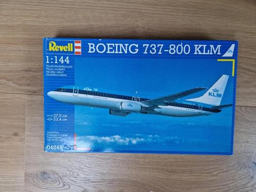 Revell Boeing 737-800 KLM, Hobby en Vrije tijd, Modelbouw | Vliegtuigen en Helikopters, Nieuw, Vliegtuig, 1:72 tot 1:144, Revell