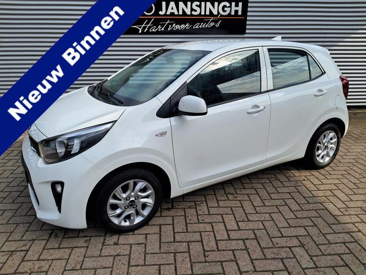 Kia Picanto 1.0 CVVT ComfortPlusLine Navigator | Airco | LM, Auto's, Kia, Bedrijf, Te koop, Picanto, ABS, Achteruitrijcamera, Airbags