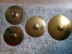 Paiste 101 Brass Bekken Set - Ride, Crash, Hi-hats, Muziek en Instrumenten, Ophalen of Verzenden, Gebruikt, Overige merken