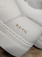 Red Rag - Mooie wit leren sneakers maat 42 - Nieuw €175, Wit, Redrag, Nieuw, Ophalen of Verzenden