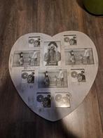 Hartvormige fotolijst voor meerdere foto's, Ophalen of Verzenden, Gebruikt