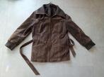 Leren jas maat 46, Ophalen of Verzenden, Maat 46 (S) of kleiner, Bruin