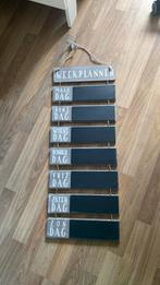 Weekplanner nieuw, Ophalen of Verzenden, Nieuw