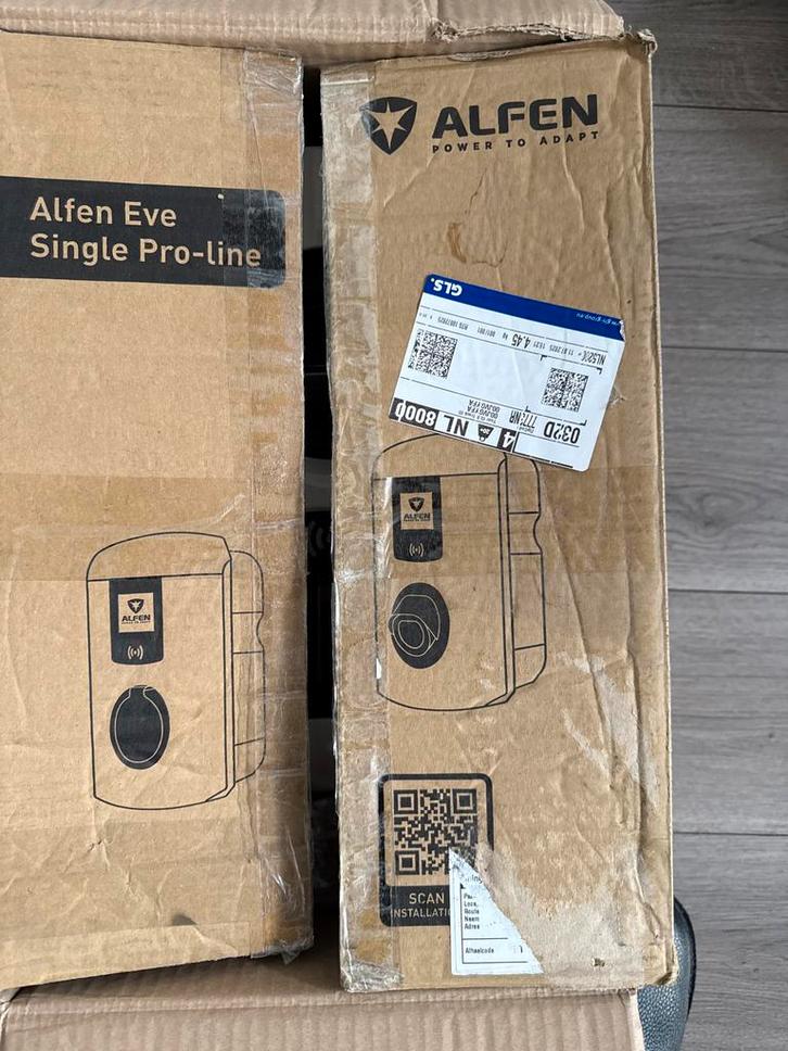 Alfen Eve Single Pro-line Laadpaal, Auto diversen, Laadpalen, Zo goed als nieuw, Laadpaal, Ophalen of Verzenden