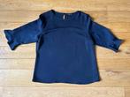 Witteveen blouse met broek van Zerres, maat 42, Witteveen/ Zerres, Blauw, Maat 42/44 (L), Ophalen of Verzenden