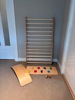 Leg & Go Klimrek met Balansbord en Klimplaat - Nieuw!, Ophalen of Verzenden, Nieuw, Overige typen