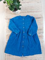 Diepblauwe jurk Zara 116, Meisje, Gebruikt, Ophalen of Verzenden, Jurk of Rok