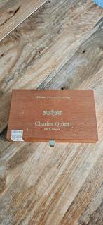 Charles Quint 25 Gran Corona Sumatra Sigarenkistje, Ophalen of Verzenden