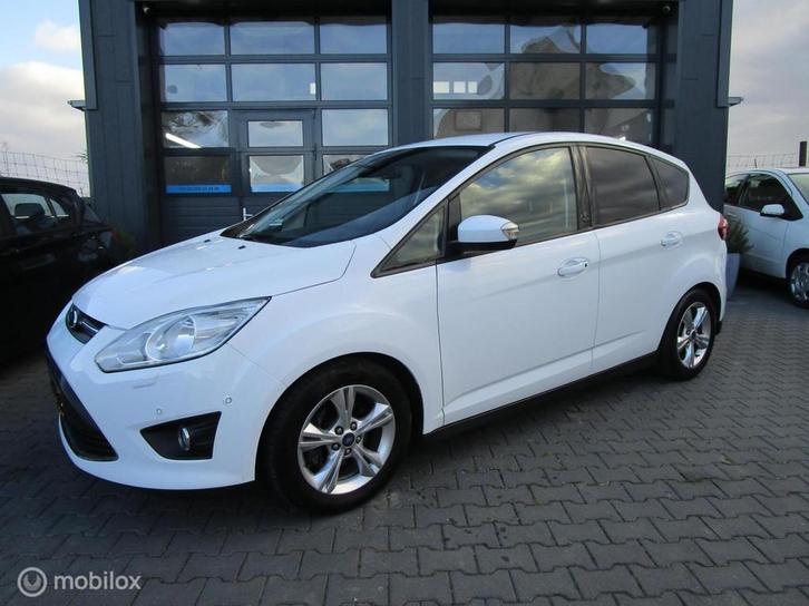 Ford C-Max 1.0 Titanium Camera Airco Cruise Trekhaak Ruimte!, Auto's, Ford, Bedrijf, Te koop, C-Max, ABS, Achteruitrijcamera, Airbags