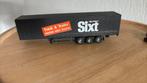 OPLEGGER SIXT. TRUCK & TRAILER. Ho. 1:87, Hobby en Vrije tijd, Modeltreinen | H0, Ophalen of Verzenden, Zo goed als nieuw