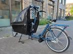 2dehands Elektrische Bakfiets Cargo Long met Huif, Fietsen en Brommers, Fietsen | Bakfietsen, 1061DJ, Ophalen of Verzenden, Zo goed als nieuw