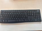 Logitech K270 Draadloos Toetsenbord, Computers en Software, Toetsenborden, Ophalen, Gebruikt, Multimediatoetsen, Logitech