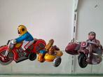 Blikken zijspanmotoren, Ophalen of Verzenden, Zo goed als nieuw