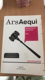 Ars Aequi jurisprudentiebundel strafrecht, Ophalen of Verzenden, Nieuw, Overige wetenschappen