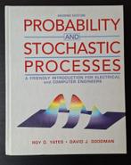 Probability and Stochastic Processes studieboek, Roy D. Yates, Ophalen of Verzenden, Beta, WO