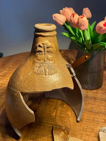 Leuk fragment  baardman kruik 17 eeuws beschikbaar voor biedingen