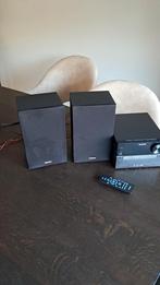 Philips stereo set, Audio, Tv en Foto, Home Cinema-sets, Philips, Soundbar, Ophalen of Verzenden, Zo goed als nieuw