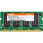 HYNIX HYMD232M646D6-J AA DDR1 256MB 333MHZ DDR1, Computers en Software, RAM geheugen, 1 GB of minder, Refurbished, Ophalen of Verzenden