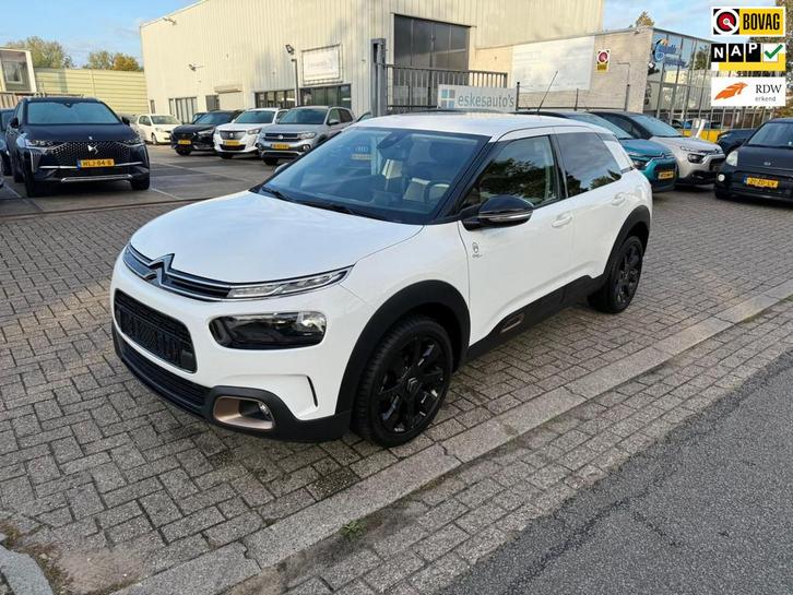 Citroen C4 Cactus 1.2 PureTech Feel, Navi, 12 mnd Garantie, Auto's, Citroën, Bedrijf, Te koop, C4 Cactus, ABS, Airbags, Airconditioning