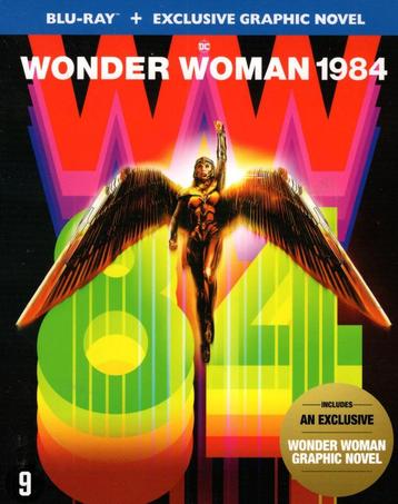 Wonder Woman 1984 bluray + novel (2020) - NL uitgave beschikbaar voor biedingen