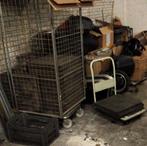 Gebruikte rubberen vloertegels ,veka vloer, Doe-het-zelf en Verbouw, Vloerdelen en Plavuizen, Ophalen, 30 cm of meer, Gebruikt