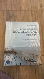 Introduction to sociological theory, Boeken, Ophalen of Verzenden, Beta, Zo goed als nieuw, WO
