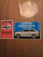 Mazda Auto stickers, Ophalen of Verzenden, Zo goed als nieuw