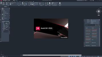 AutoCAD 2026 origineel pakket met licentiecode 1 of 2 pc's beschikbaar voor biedingen