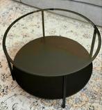 IKEA Glazen Salontafel - Metaal Onderstel, Huis en Inrichting, Tafels | Salontafels, Ophalen, Rond, 50 tot 100 cm, Minder dan 50 cm