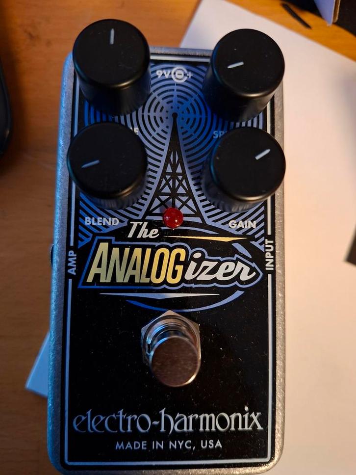 Electro Harmonix The Analogsizer, Muziek en Instrumenten, Effecten, Ophalen of Verzenden