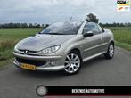 Peugeot 206 CC 1.6-16V Roland Garros Automaat, Gebruikt, Elektrische ramen, 4 cilinders, Cabriolet