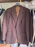 Bruine Vintage Colbert, Kleding | Heren, Kostuums en Colberts, Ophalen of Verzenden, Gedragen, Overige maten, Bruin