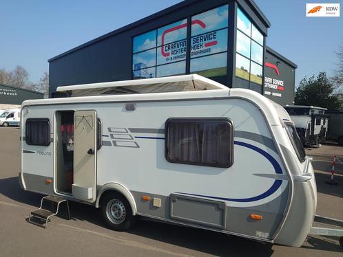 Hymer Eriba FEELING 470 Enkele bedden, Hefdak 1e eig. TOP, Caravans en Kamperen, Caravans, Bedrijf, tot en met 4, 1000 - 1250 kg