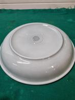 schaal boch groot blauw grijs aardewerk, Antiek en Kunst, Ophalen of Verzenden