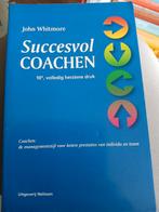 John Whitmore - Succesvol coachen, Ophalen of Verzenden, Zo goed als nieuw, John Whitmore