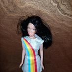 K3 Barbie pop met glitter regenboog 🌈  jurkje, Kinderen en Baby's, Speelgoed | Poppen, Ophalen of Verzenden, Barbie
