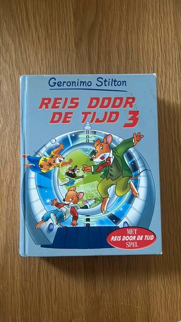 Geronimo Stilton - Reus door de tijd 3 beschikbaar voor biedingen