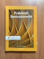 Praktisch Bestuursrecht, Boeken, Ophalen of Verzenden, Gelezen, Noordhoff Uitgevers
