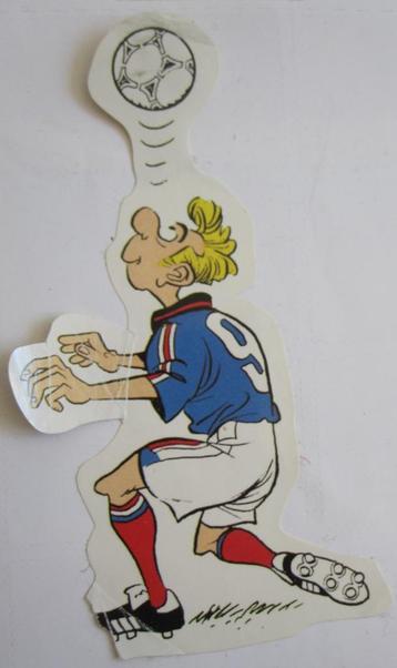 Voetbal Sticker van The Champions 3 beschikbaar voor biedingen