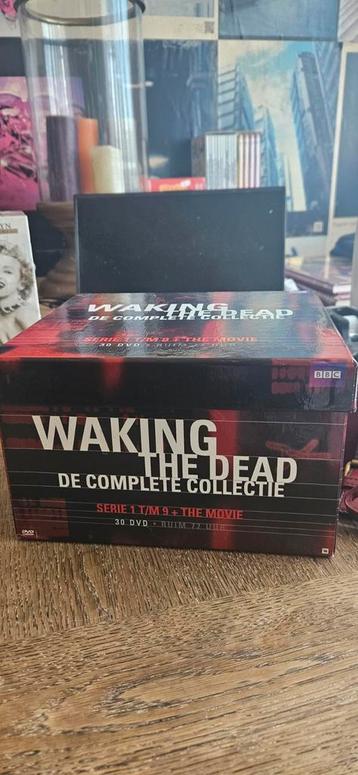 Waking the Dead - Complete Collectie (DVD Boxset) beschikbaar voor biedingen