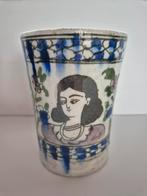 Antieke Perzische Beker Vaas, Ophalen of Verzenden
