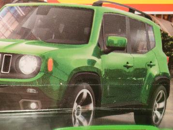 2019 Jeep Renegade groen Match Box 1:64 beschikbaar voor biedingen