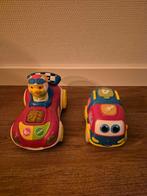 VTech Rappe Racer & Belbebe Auto met Licht en Geluid, Ophalen of Verzenden, Gebruikt