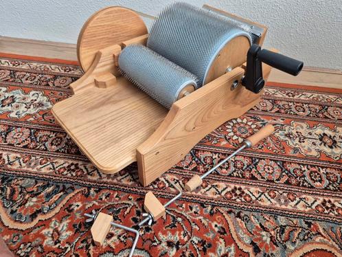 Spinwolmolen - Handgemaakt en in nieuwstaat, Hobby en Vrije tijd, Spinnewielen en Spinnen, Nieuw, Onderdelen en Toebehoren, Ophalen of Verzenden