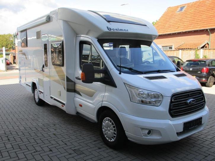 Benimar 463 Tessoro / 30266 km / goed onderhouden, Caravans en Kamperen, Campers, Bedrijf, tot en met 5, Half-integraal, Benimar