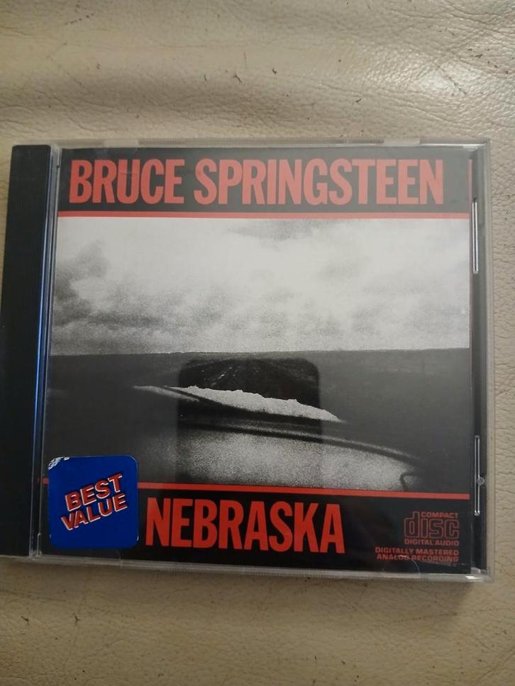 CD Bruce Springsteen - Nebraska, Cd's en Dvd's, Cd's | Rock, Gebruikt, Poprock, Ophalen of Verzenden